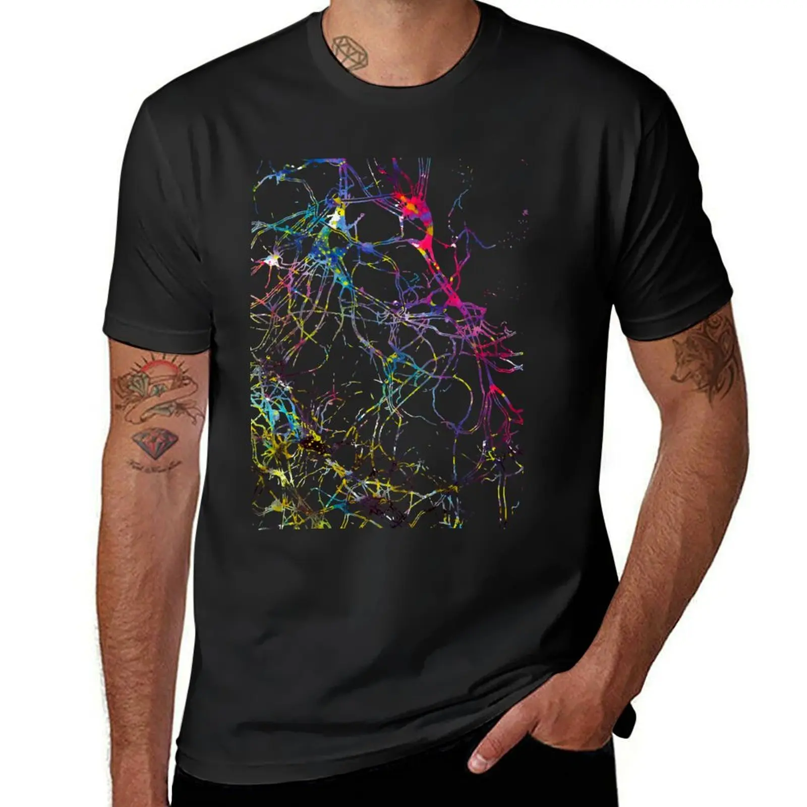 Human cells, Anatomy and Cell Biology T-Shirt Short sleeve tee anime boys whites sweat plain black t shirts men