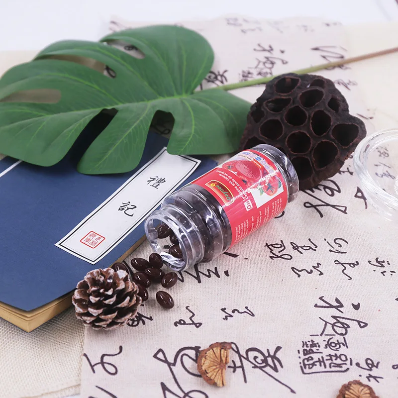 Lycopene soft capsules maintain hormone balance enhance immunity protect vision improve skin health health food