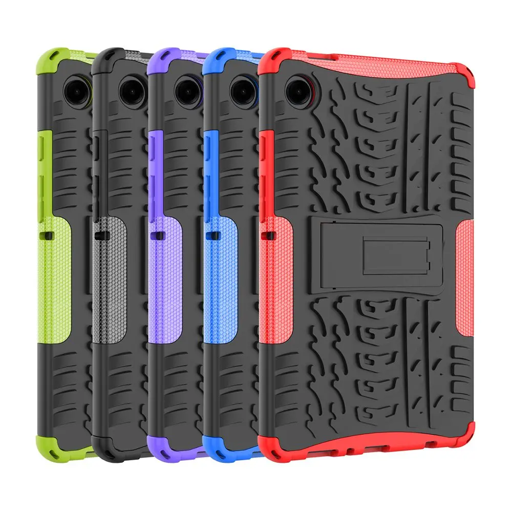 Tpu Mais Tampa Armadura pc para Samsung Galaxy Tab a9 87 Polegadas Sm-x110 X115 a9 Sm-x110 Sm-x115 2023 - Imagem 3