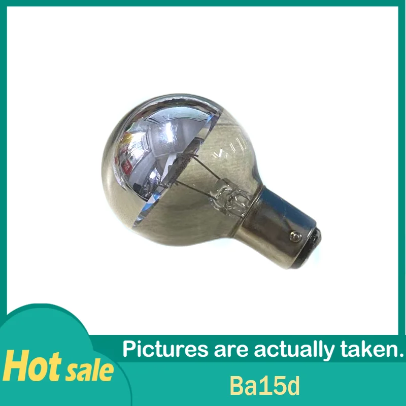 5 Pezzi Nuova Lampadina Senza Ombre Ba15D 24V 25W