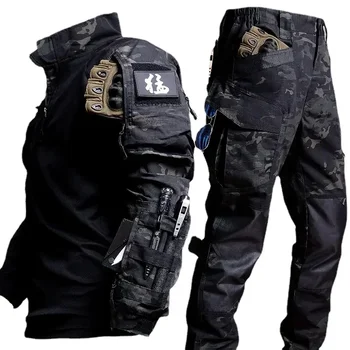 Tactical Suit Men Airsoft Clothing 1