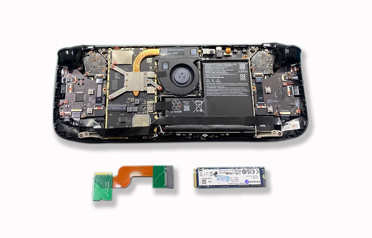 SteamDeck 512GB NVMe SSDモデル Valve Steam Deck OLED 512GB NVMe SSD Handheld Gaming Console
