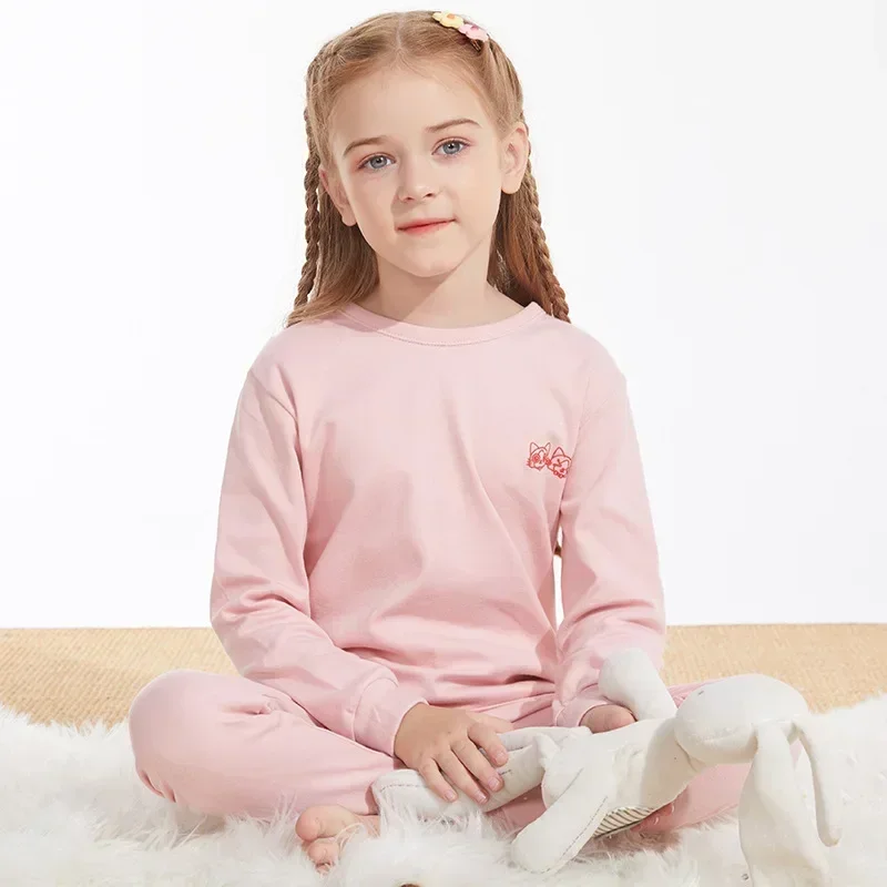 Kids Pajamas Set Kids Pajamas Pajama Sets Kids Clothing Set Teens Baby Boy Pajamas Autumn Long Sleeve Children's Clothing Sleepwear Cotton Pyjamas Sets For Kids 4 6 8 10 12 14 Years