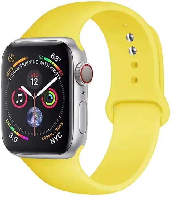 Silicone Strap Bracelet