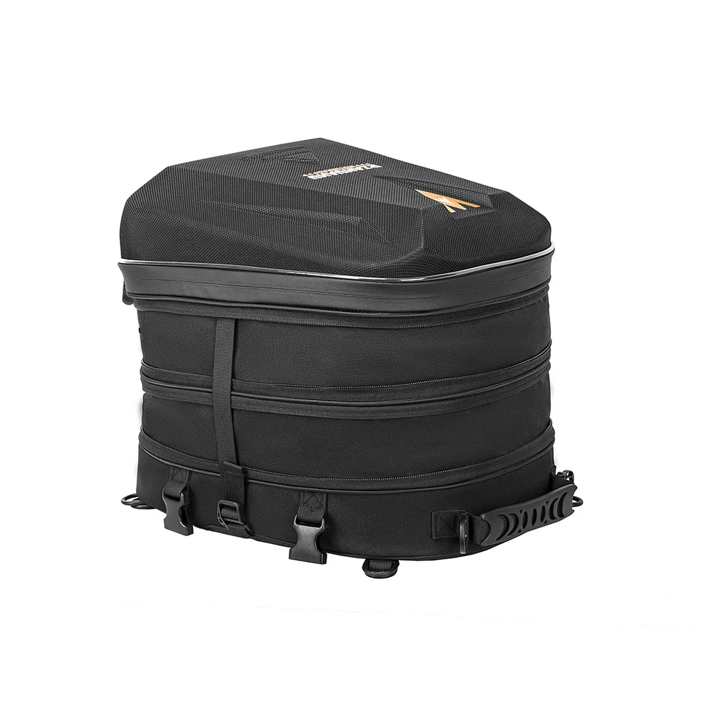 MotorcycleTailBag20L28LExpandableMotorbikeHelmetBagLuggage