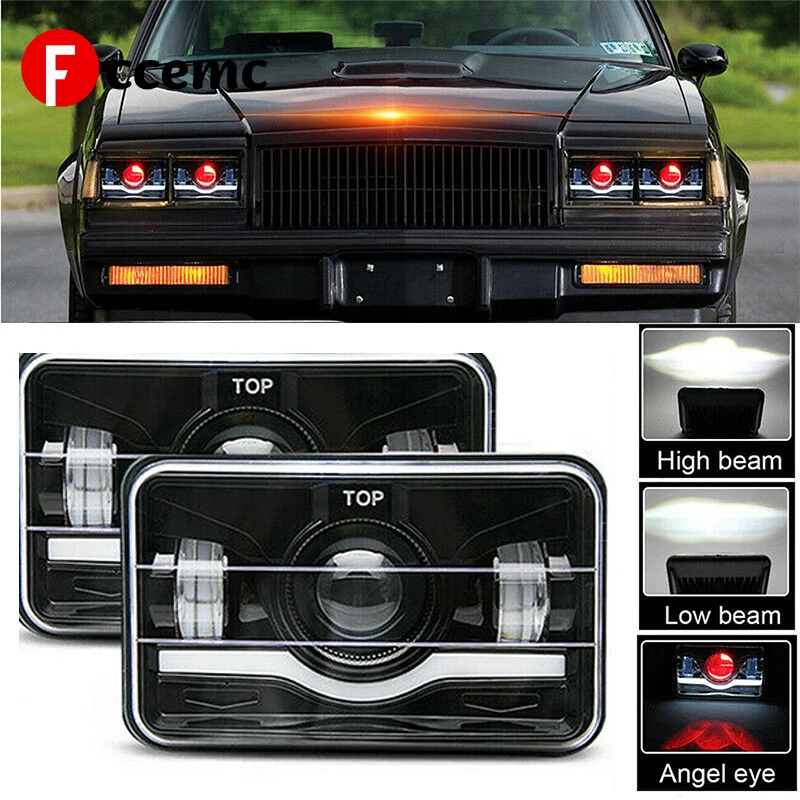 

HL06-5 головной свет для машины/грузовика, квадратный, 5 дюймов, 9-32 в пост. Тока, водонепроницаемый (IP68), 4x4