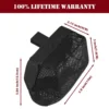 MAGORUI Brass Catcher Quick Mount Release Shell Catcher with Detachable Picatinny Heat Resistant Nylon Mesh for Rifle 5