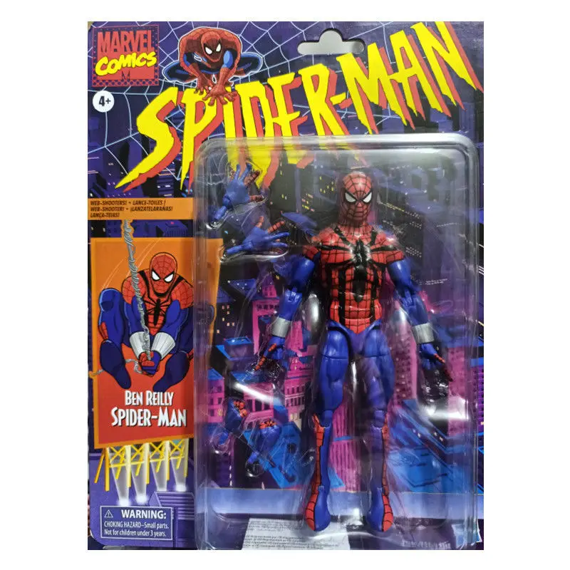 マーベル スパイダーマン、デッドプール フィギュア 6体 マーベル スパイダーマン、デッドプール フィギュア 6体
