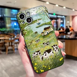 Autumn Forest Village Landscape Printed Phone Case - Aesthetic Soft Cover Design - Galaxy A42 5G (M - C1761T1)