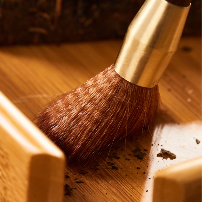 Wooden Coffee Grinder Brush Cleaning Espresso Cafe Machine Accessories Bean Powder Barista Tool Tea Coffeeware