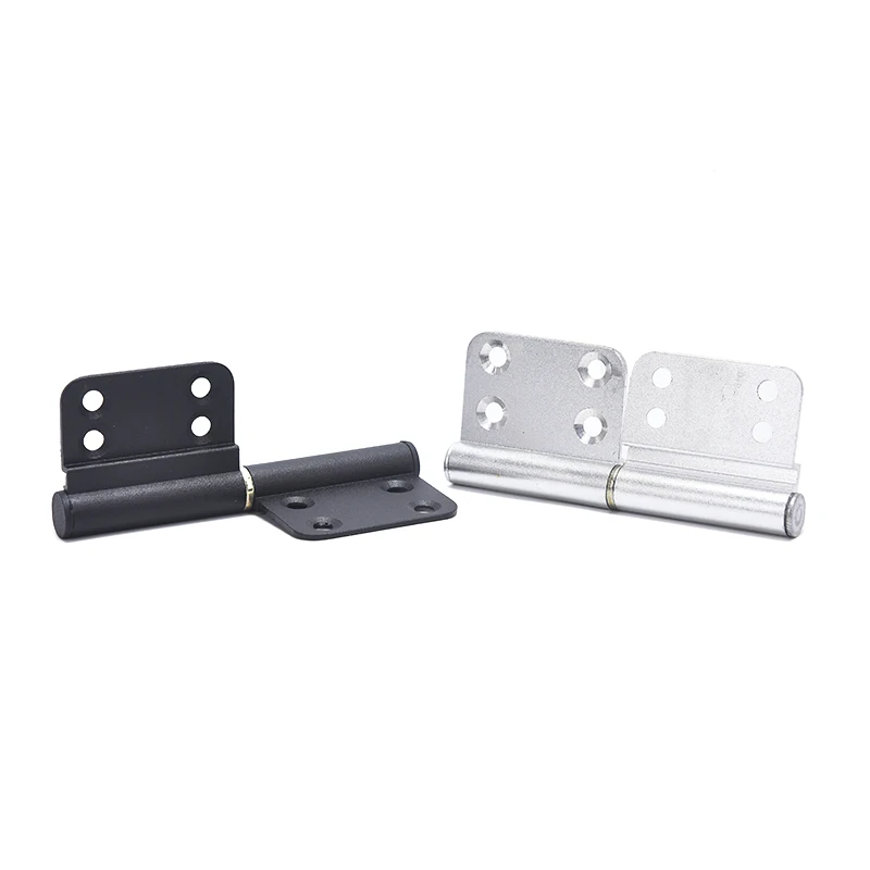 Aluminum door flag hinge detachable 4 inch kitchen door hinge X2