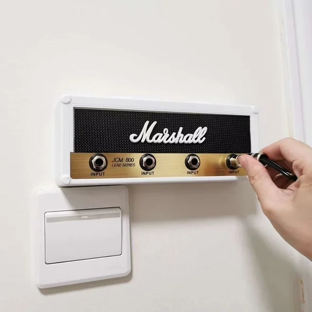 Marshall-Porte-clés mural original Jack T1, 4 porte-clés JEPlug, porte-clés  JEAmp, base de rangement pour porte-clés, JCM800 - AliExpress