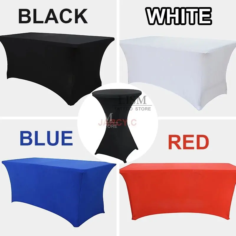 

Tattoo Massage Elastic Bed Cover High Stretch Tattoo Makeup Table Cover Tablecloth Decor for Lashes Eyelash Extension Accesorios