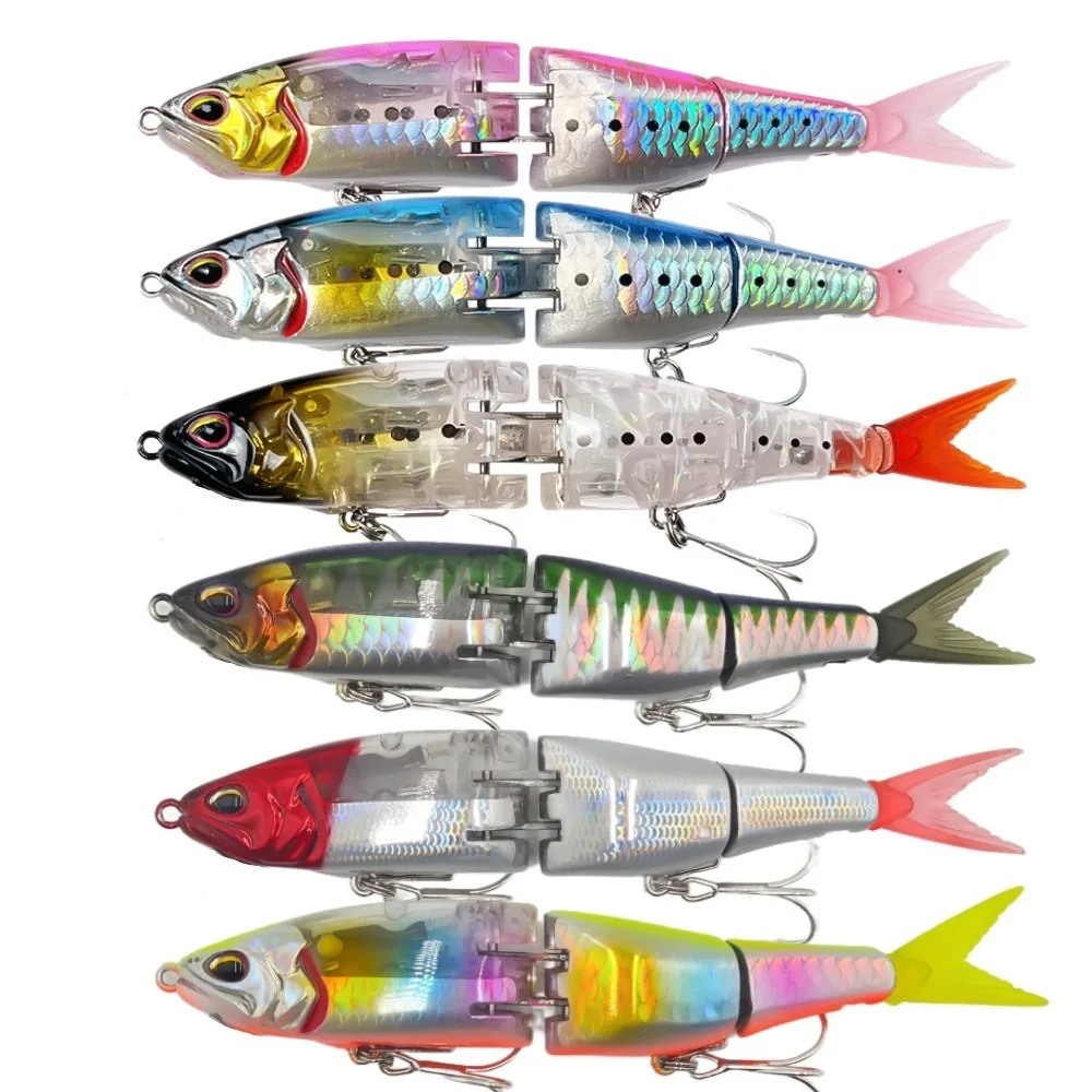 Joint Swimbait Fishing Lures 21g 14cm Flash Wobblers Glide Bait JerkBait Artificiall Hard Bait Bass Pike Sea Fishing