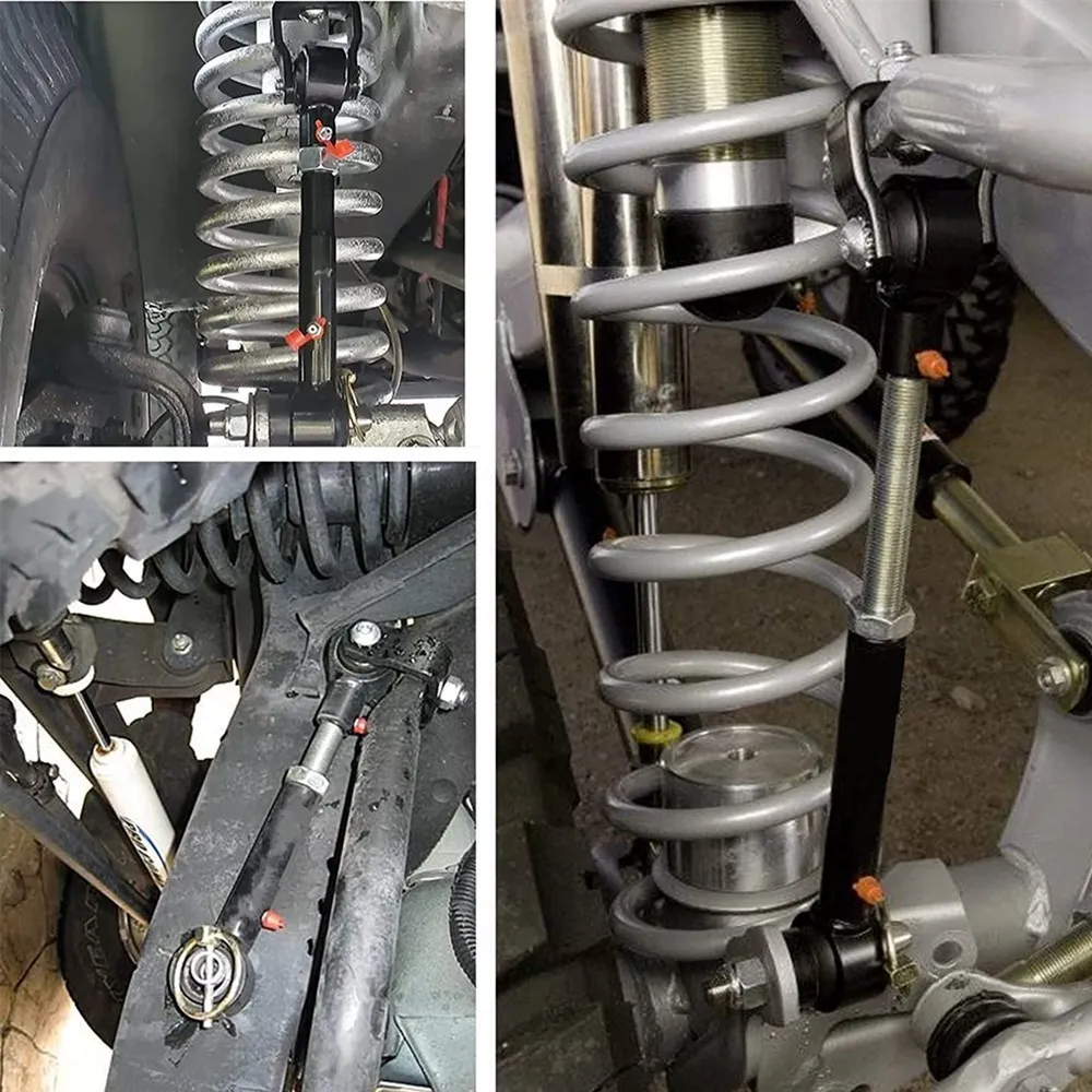 Zone Offroad Jeep Wrangler Sway Bar Disconnects For 3-4.5 In. Lift - Foto 5