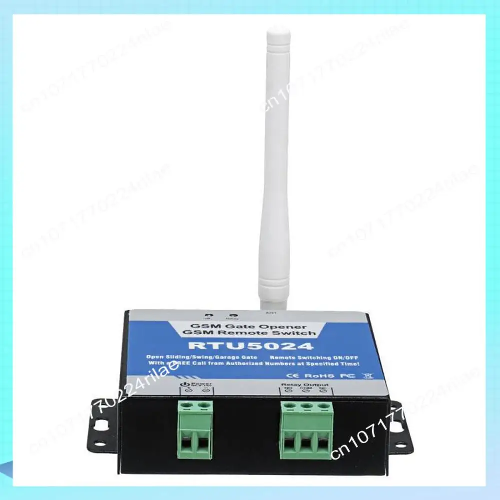 A17Z RTU5024 GSM 게이트 도어 오프너 릴레이 스위치 850/900/1800/1900Mhz GSM 액세스 컨트롤러 GSM 액세스 컨트롤러