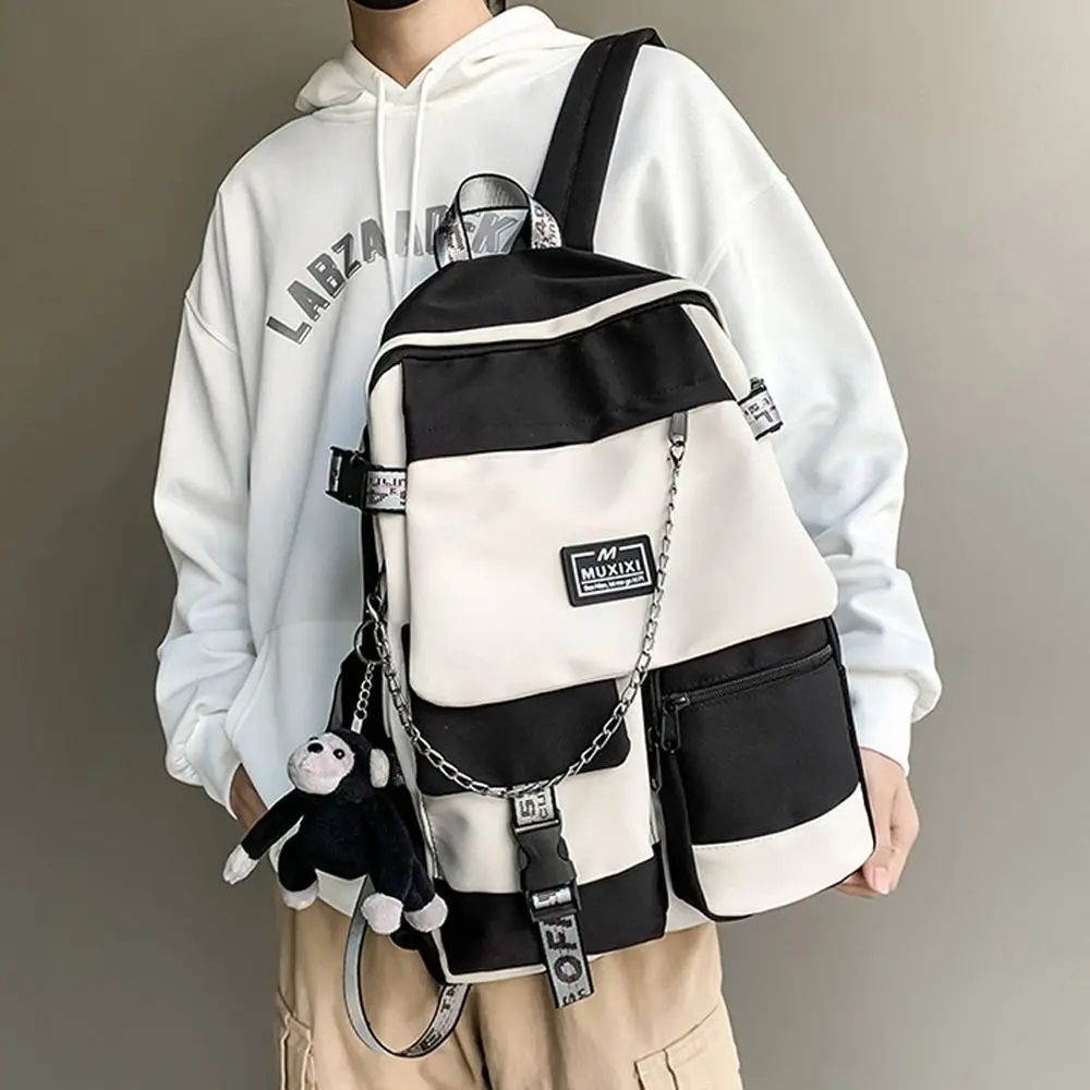 Doll Girls Shoulder Bags Nylon Computer Bags Teenage Backpacks Men Shoulder Bags Women Laptop Backpacks Students School Bags