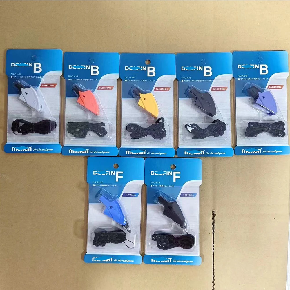 High Decibel Soccer Referee Whistle for Football Camping Survival Whistles Outdoor Sports Professional Whistles 6