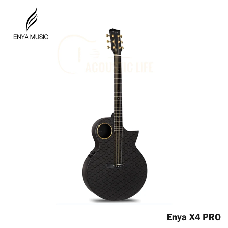 Enya X4 Pro / X4 Pro Mini Carbon Fiber Acoustic Guitar 41 inch Cutaway