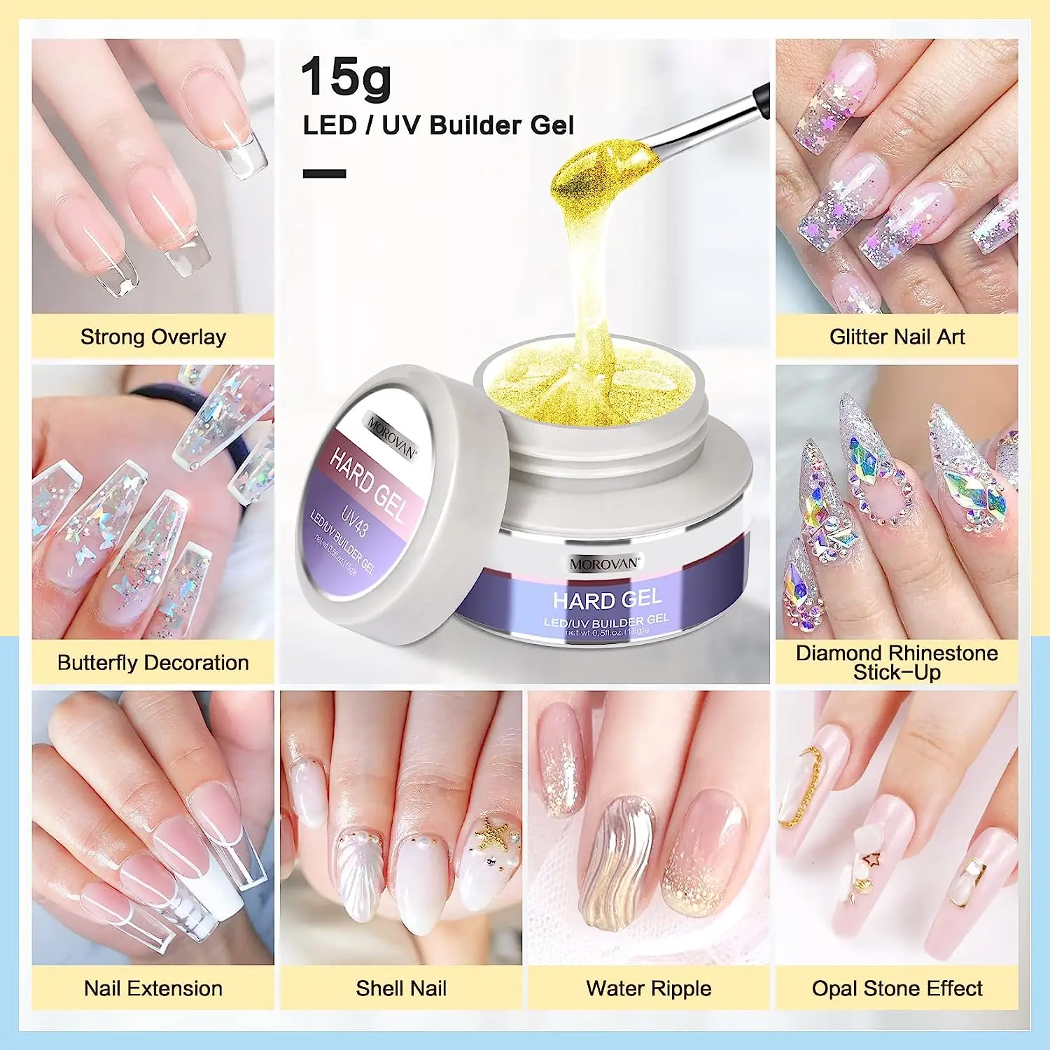  Gel Overlay For Nails