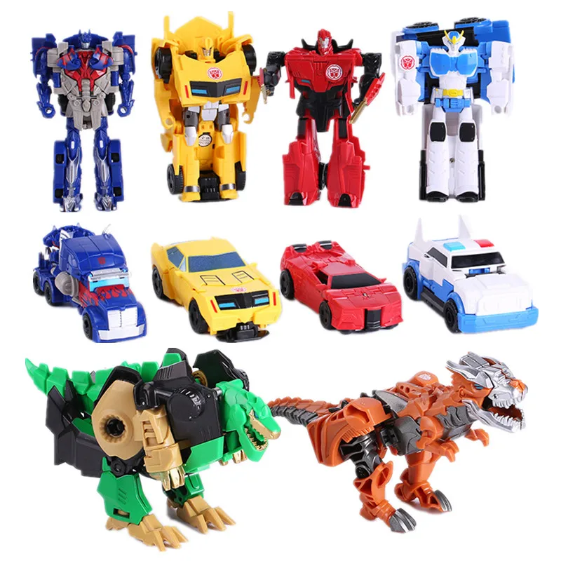 Trasformazione Robocar Robot Deformazione Revenge Of The Fallen Anime Action Figure Cartoon Kids Toy For Children
