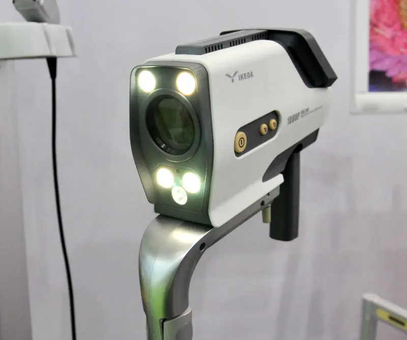 

High resolution video colposcopy exam system digital
