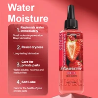 100ml Lickable Fruit-flavored Lubricating Oil for Adult Sex Water-Based Lubricating Fluid Wash-Free Lubricant Couple Sexual Lube 3