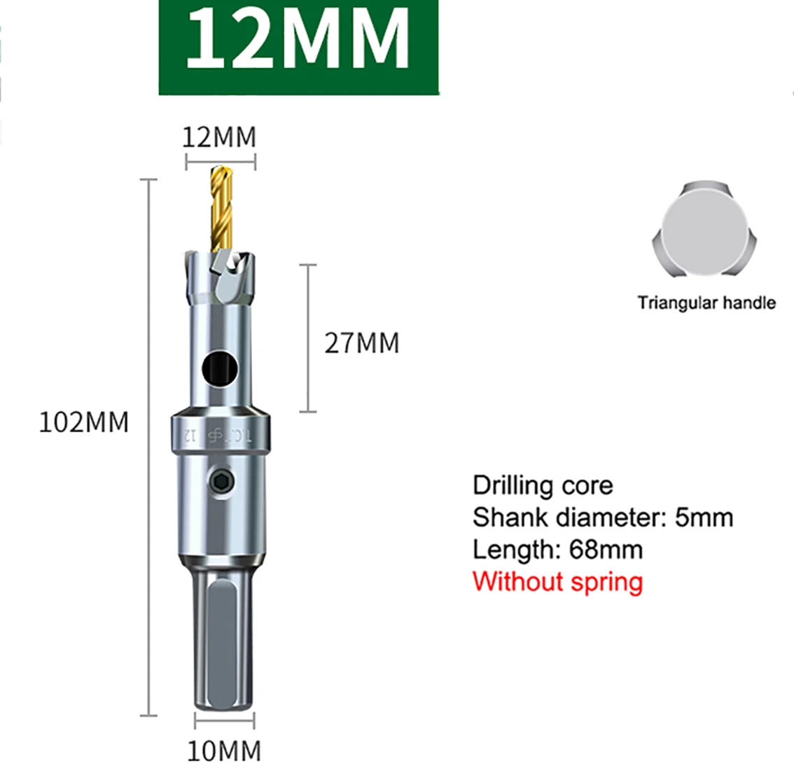 

1 шт. 12/13/14/15 мм Коронка пилы для отверстий сердечник сверла для нержавеющей стали железа меди металлического открывателя резка сверла DIY инструмент Аксессуары