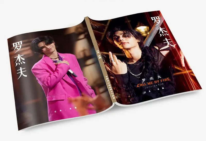 JeffSatur Jeff Satur Photobook Set With Poster Lomo Card