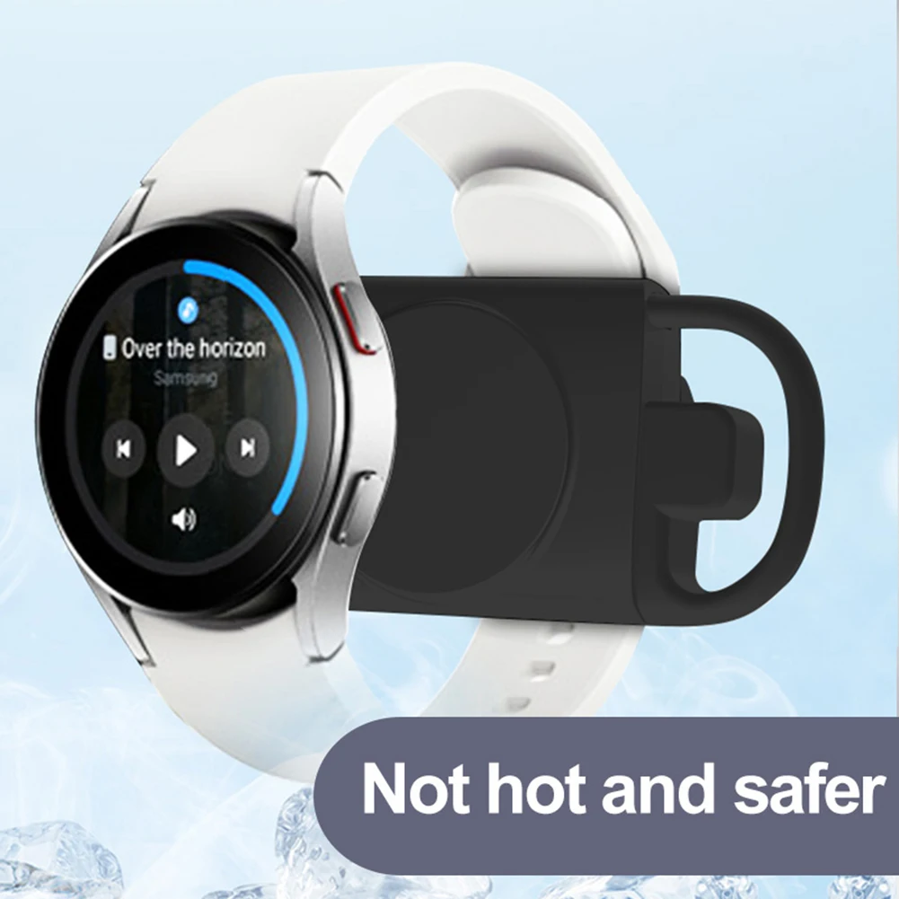Ʈ ġ  USB + Type-C  ̽ ڱ    ũ Ｚ Galaxy Watch3/4 Active1/2