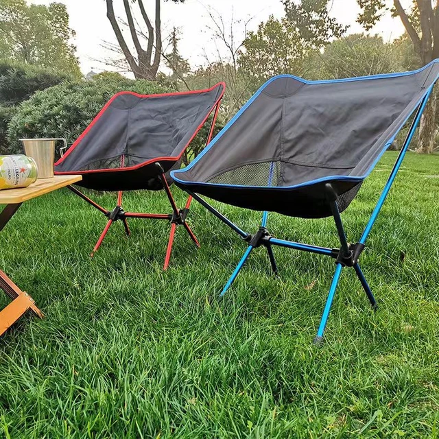 Camping Chair Portable Lightweight Folding Chair for Picnic Beach Chair  Hiking Picnic Seat Camping Fishing Tools Chair - AliExpress