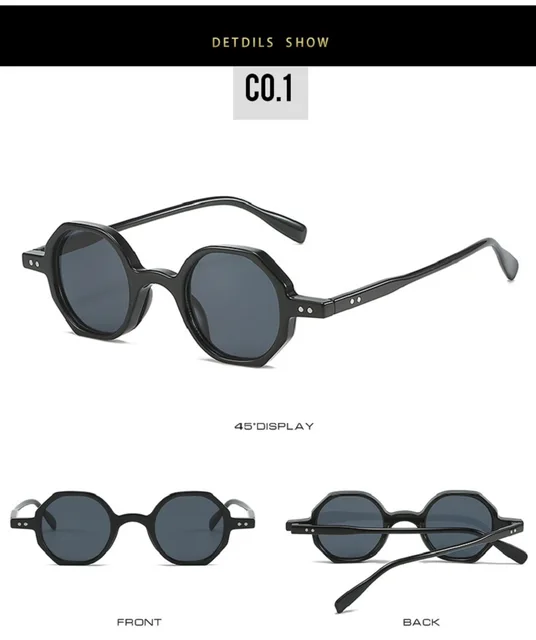 Occhiali Ovali Da Vista Occhiali Da Vista Tondi Vintage - Montatura Trasparente Unisex MOSTAR Occhiali Vista Tondi Vintage - Foto 5