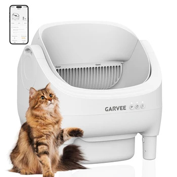 Self Cleaning Automatic Cat Litter Box, 1