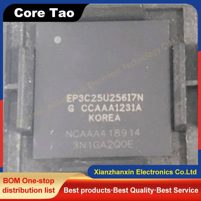 

1pcs/lot EP3C25U256I7N EP3C25U256 I7N C6N C7N C8N BGA256 Field programmable gate array (fpga) chip