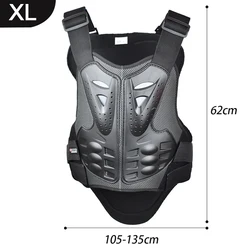 Enhanced Protective Gear Vest for Outdoor Sports & Activities (XL)