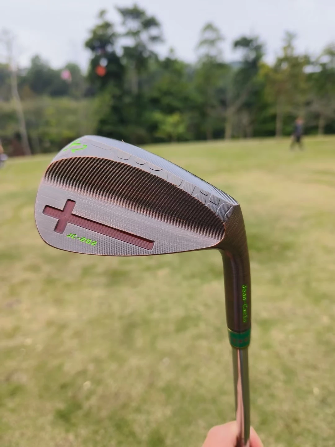 Jean Carlo golf club JC202 original sand club digging and chipping angle sand pit genuine original forged 3