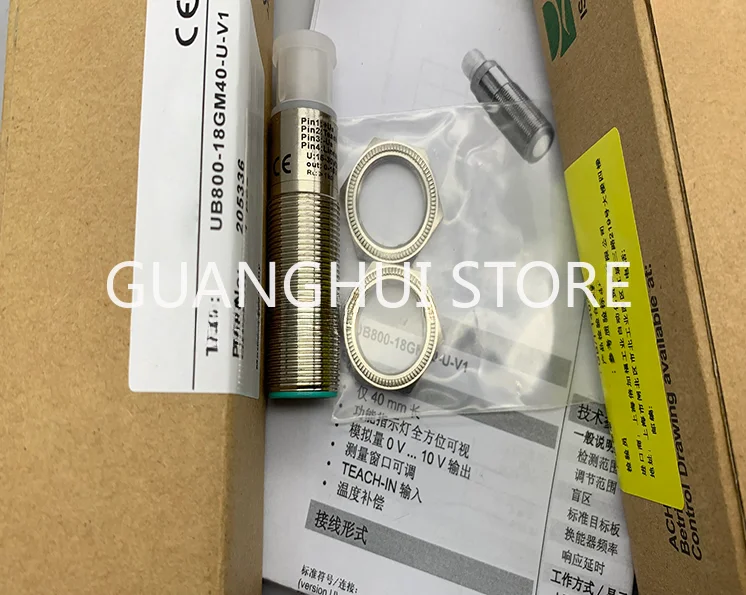 

UB800-18GM40-U-V1 UB800-18GM40-I-V1 New Ultrasonic SensorIn stock Fast delivery