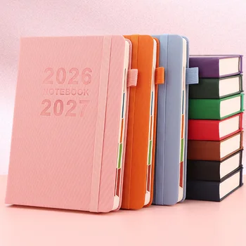 Quaderni 2026-2027: Ideali per Studenti, Diari a Fogli Mobili, Appunti d'Ufficio, Memo, Agende e Pianificatori