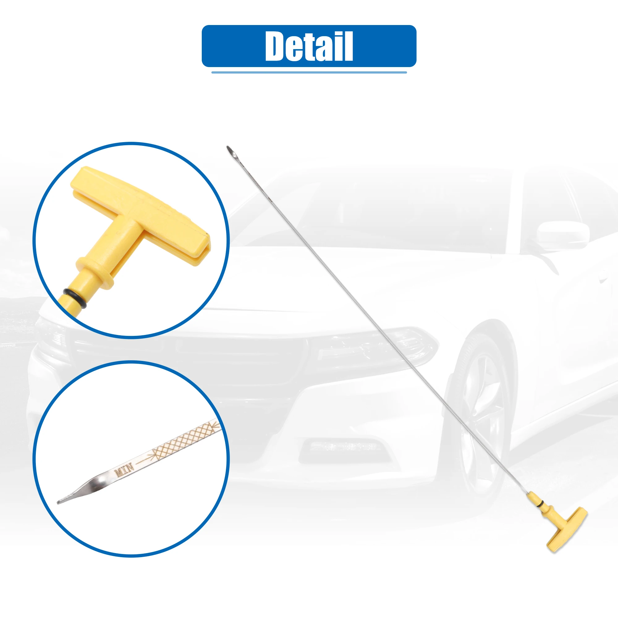 Dodge Intrepid 1999-2004 No.4663862AE용 UXCELL 엔진 오일 레벨 표시기 딥스틱