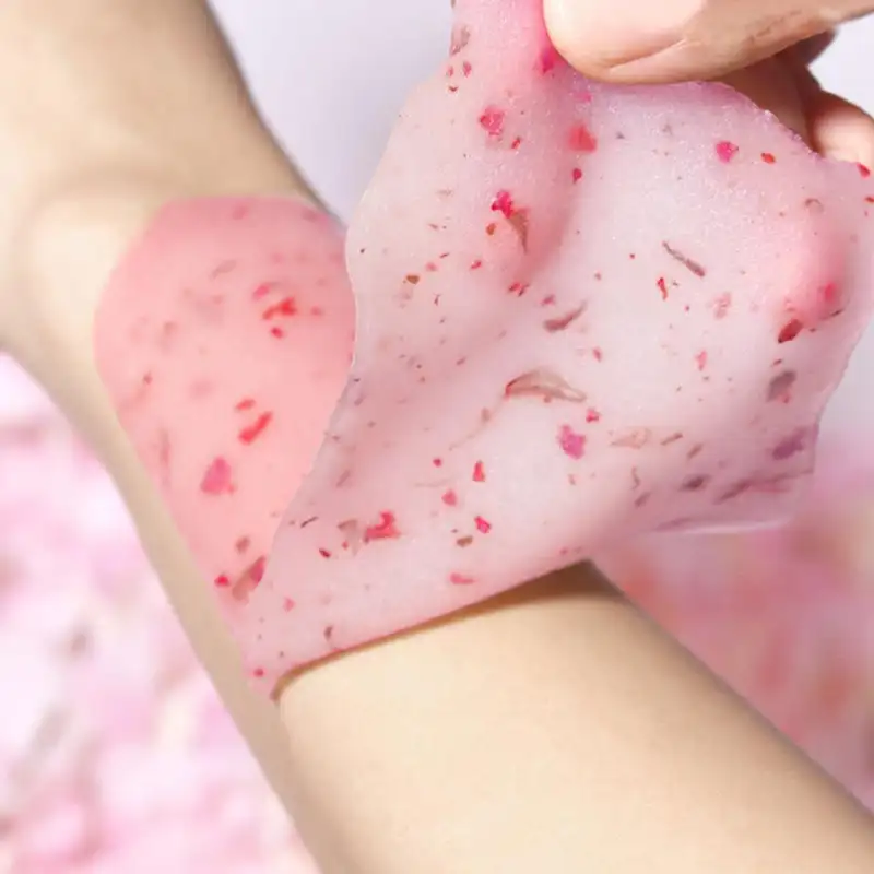 Jelly Mask for Facial Professional Rose Smooth Face Mask Skin Care, Hydrated Nourished Hydro Jelly Mask Powder,Gel Peel Off MasK - Image 6