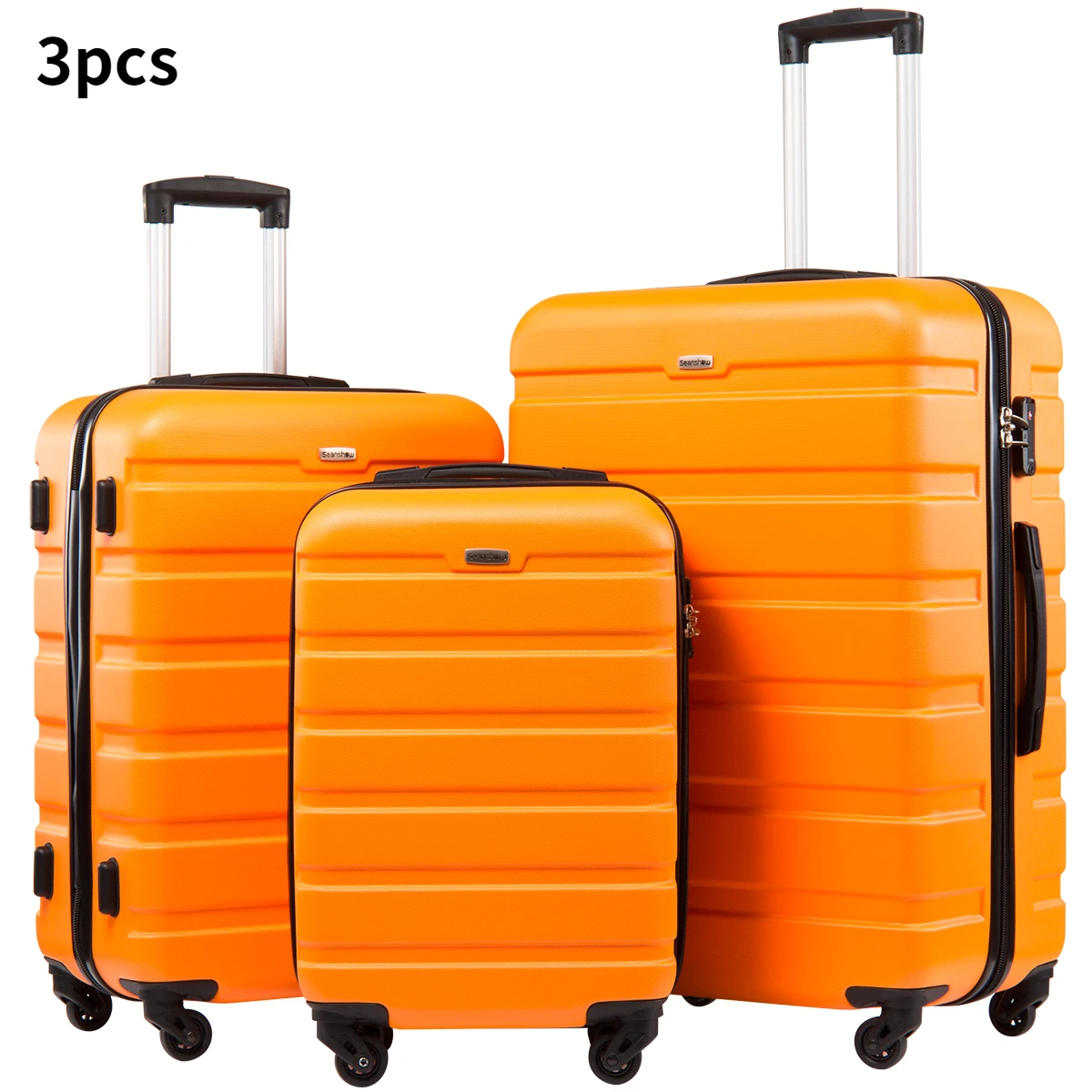 Travel Suitcase Pc Carry Spinner Wheel Luggage Luggage Sets Spinner