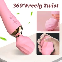 10 Geschwindigkeiten leistungs starke weibliche Vibrator av Zauberstab G-Punkt Massage gerät Sexspielzeug Frauen Klitoris stimulieren Dinge für Erwachsene Lieferungen 4