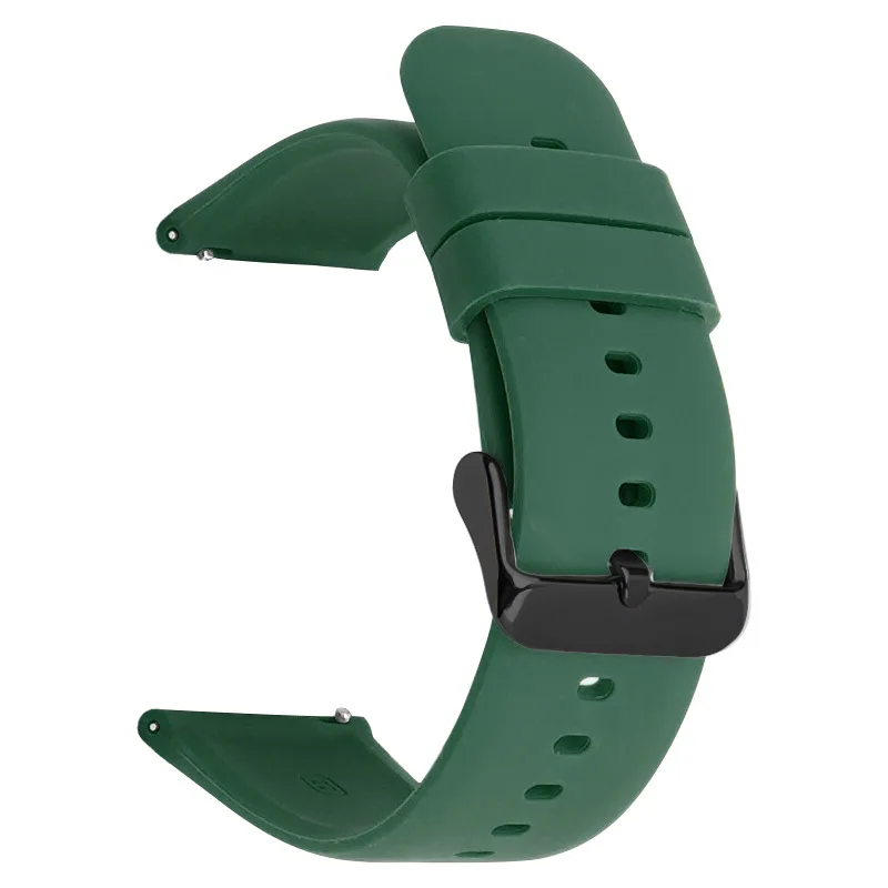 Silicone Sport Quick Release Waterproof Strap - Universal Band
