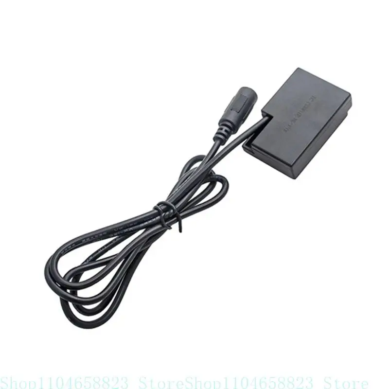 LP-E17 DR-E18 for DC 5.5x2.1mm Coupler Adapter Power Supply Replacement Dummy Battery for 850D 800D 760D 750D