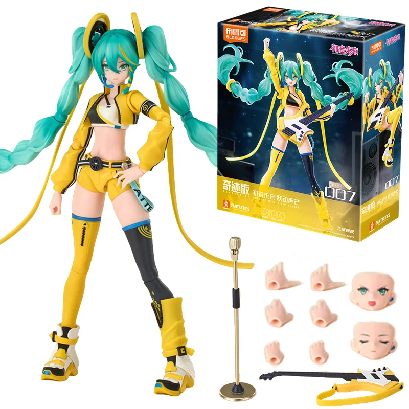 オリジナル Blokees 初音ミク奇跡の桜未来 Lothing アニメフィギュア