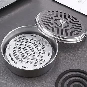 Stainless Steel Mosquito Coil Holder 5