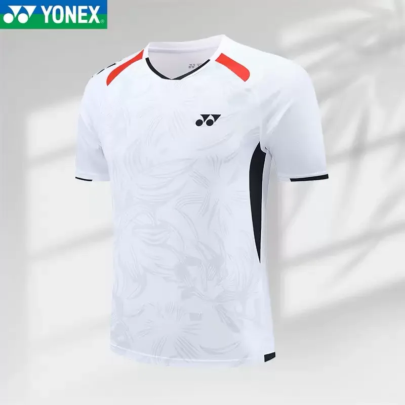 YONEX Badminton T shirt Tennis Quick-drying Top Short-sleeved Sweat-absorbing Deodorizing Breathable