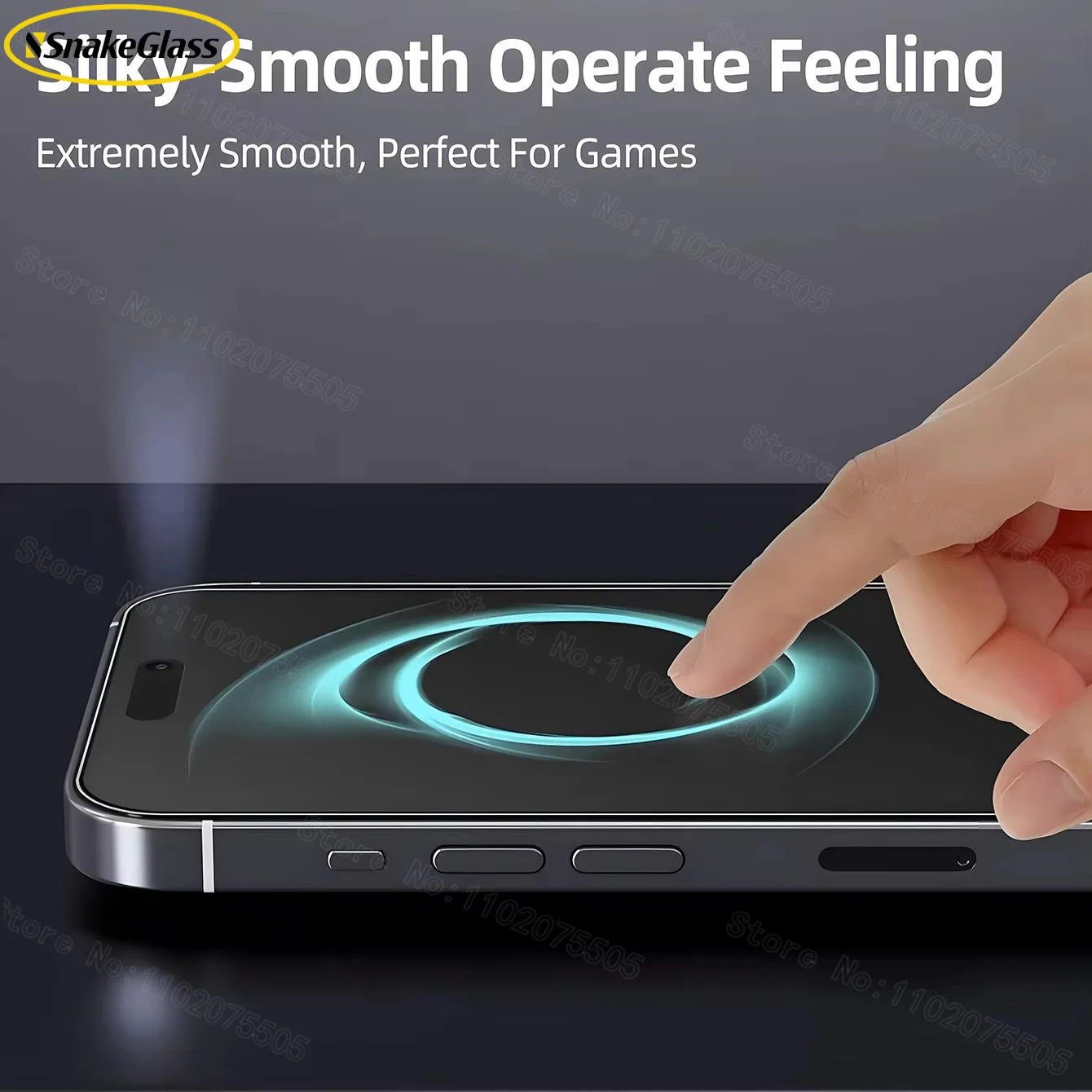 Ultra Privacy Tempered Glass Screen Protector with Anti-Spy and Dust-Free Technology