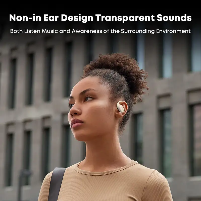 Best Quality Bone Conduction Headphones Mini TWS True Wireless Earphones Similar With Pro Air Earhook Sport Earphone - Image 3
