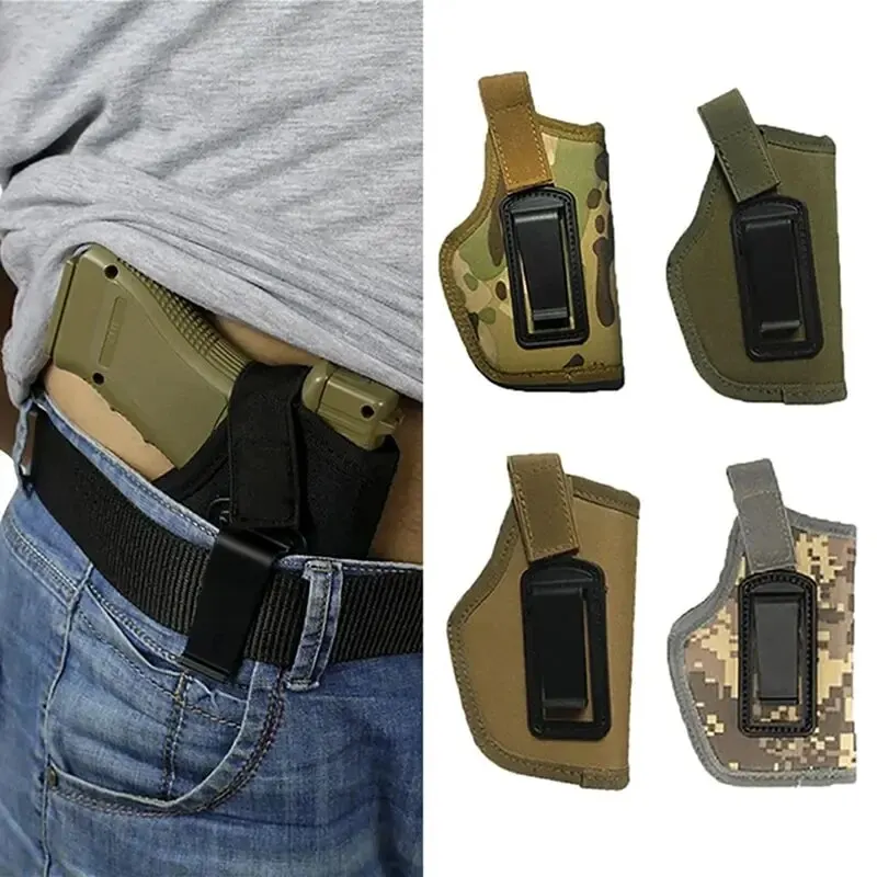 Tactical Holster Concealed Carry Belt Clip Hidden Gun Airsoft Hunting pistol holster hunting holster gun holster gun accessories baton holster